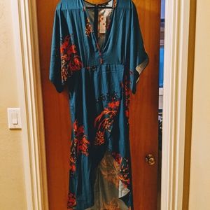 NWT Deep V Neck Dress